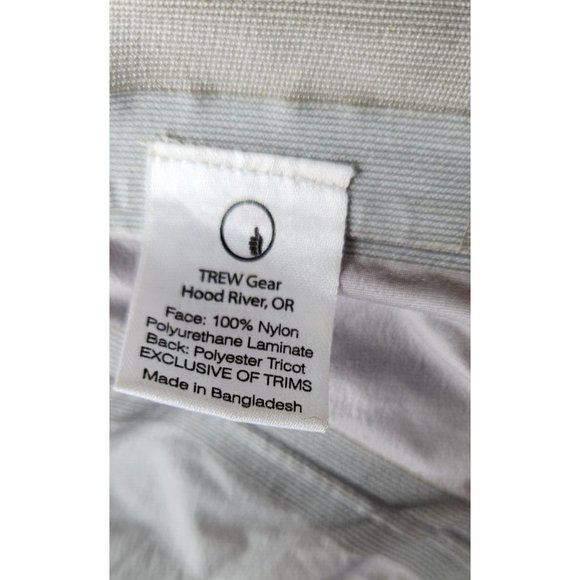 Trew BeWild Jacket Womens Waterproof Hooded Rain Snowboard Ski Windbreaker - Picture 12 of 13